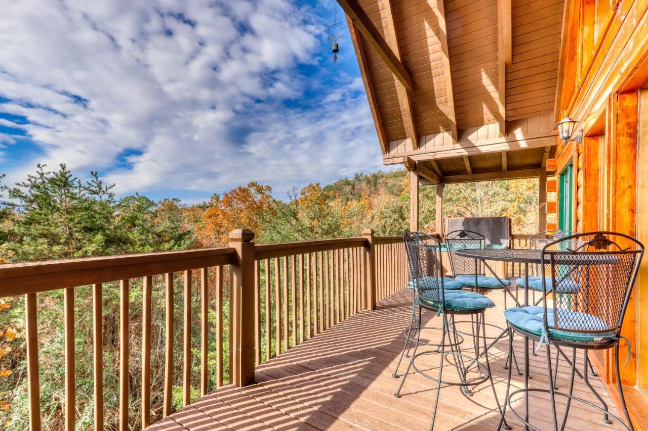 Villa Harrisons Hideout Pigeon Forge Exterior foto